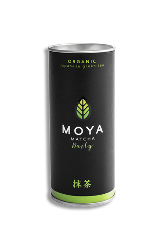 Moya Matcha Daily Organic Green Tea