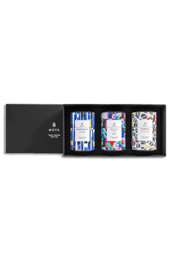 Moya Leaf Green Tea Set